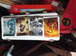 Libretti illustrativi Lego Bionicle
