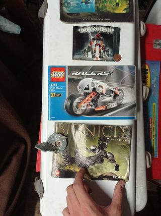 Libretti illustrativi Lego Bionicle