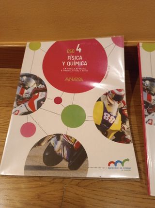 libros fisica y quimica de 4° ESO