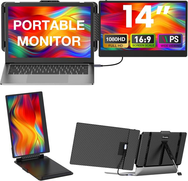 Monitor para portátil 🖥