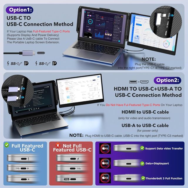 Monitor para portátil 🖥