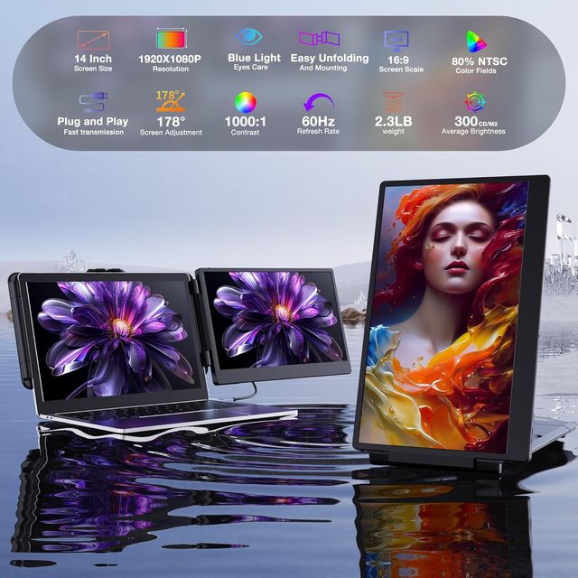 Monitor para portátil 🖥