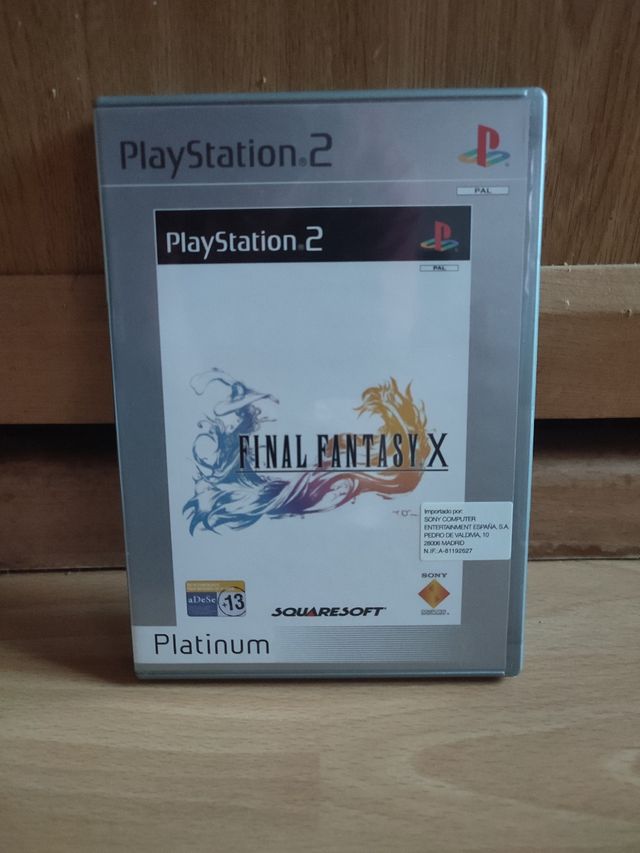 Final Fantasy X PS2
