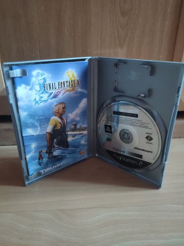 Final Fantasy X PS2