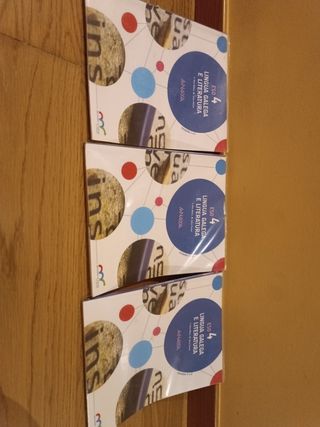 libros lingua e literatura galega 4ESO