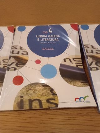 libros lingua e literatura galega 4ESO