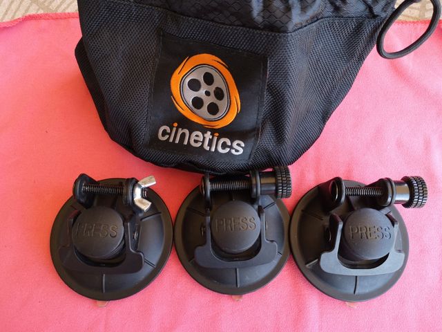 Cinetics ventosas grabacion