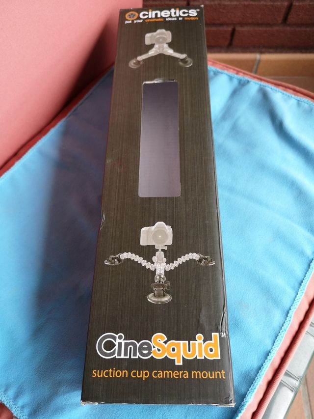 Cinetics ventosas grabacion