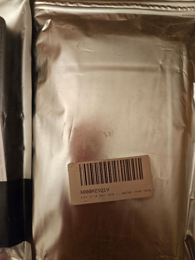 Wallet cover case LG K4