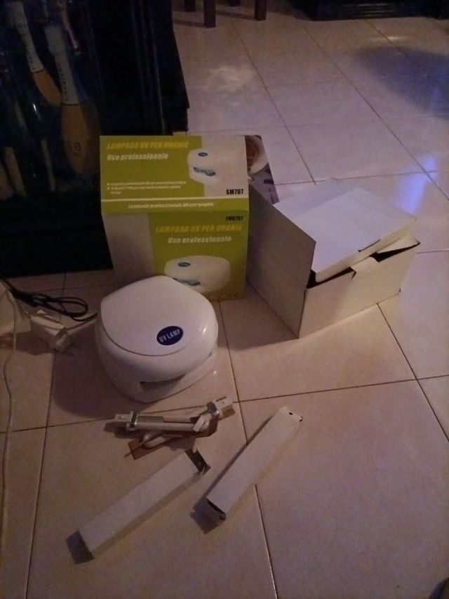 Lampada per unghie 
