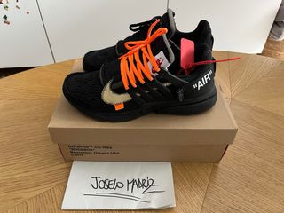 Nike Air Presto Off-white Black (2018) 42,5 EU