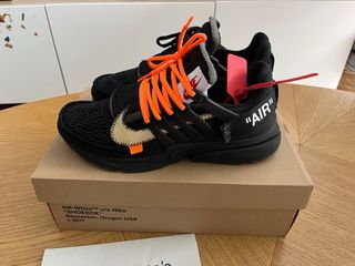 Nike Air Presto Off-white Black (2018) 42,5 EU