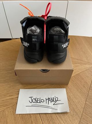 Nike Air Presto Off-white Black (2018) 42,5 EU