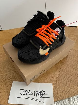 Nike Air Presto Off-white Black (2018) 42,5 EU