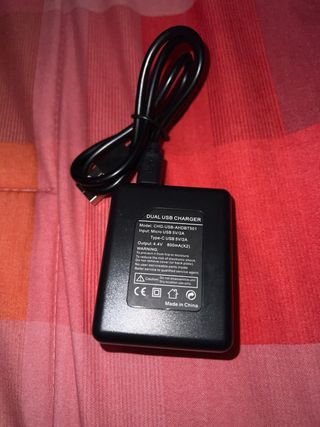 Dual usb charger go-pro 7