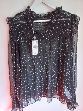 Blusa Mango .Sin estrenar