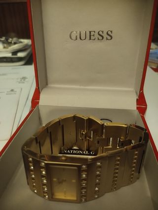 Reloj joya Guess