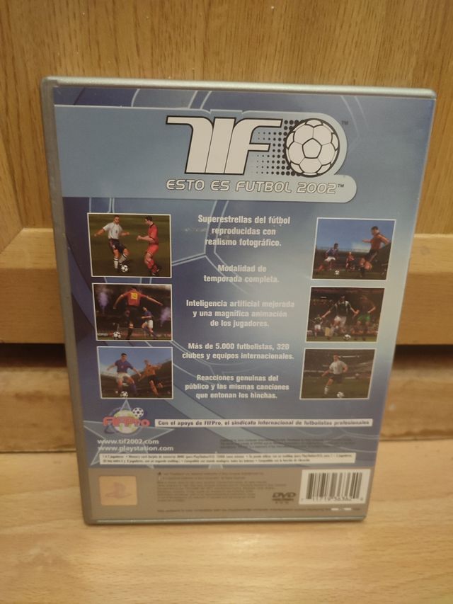 Esto Es Futbol 2002 PS2