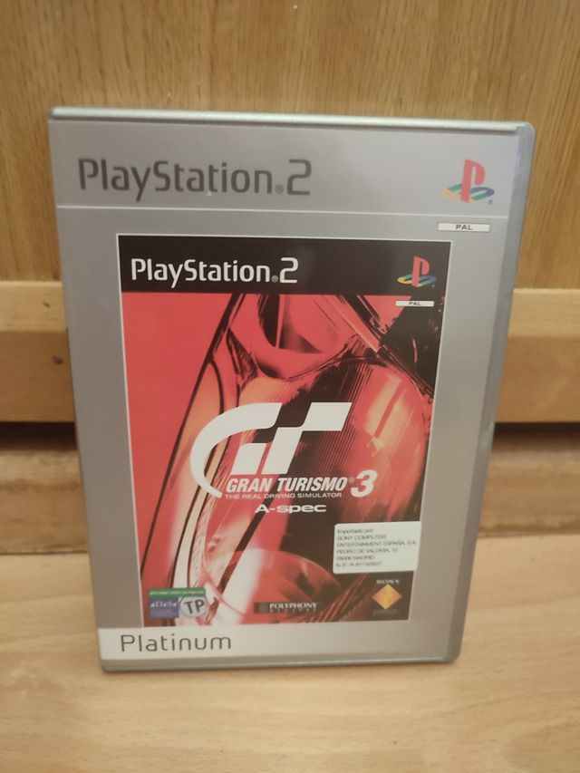 Gran Turismo 3 PS2