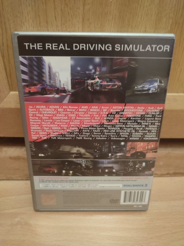 Gran Turismo 3 PS2
