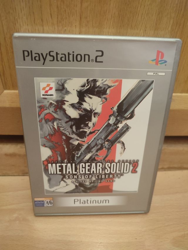 Metal Gear Solid 2 PS2