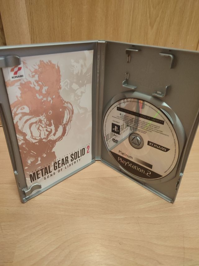 Metal Gear Solid 2 PS2