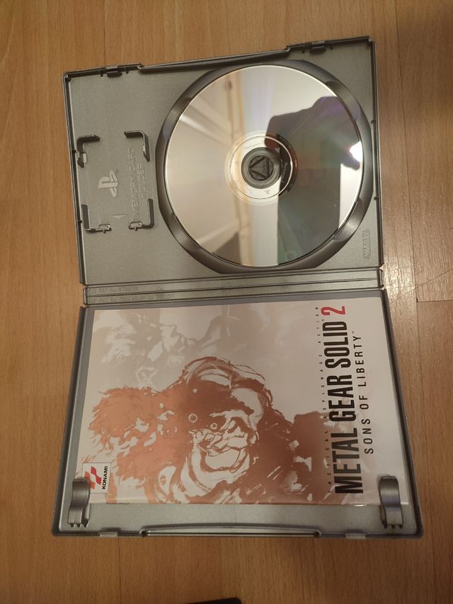Metal Gear Solid 2 PS2