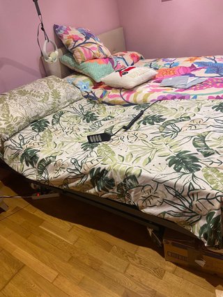 Cama articulada