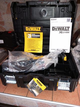 Sega circolare DeWalt Brushless 18V.