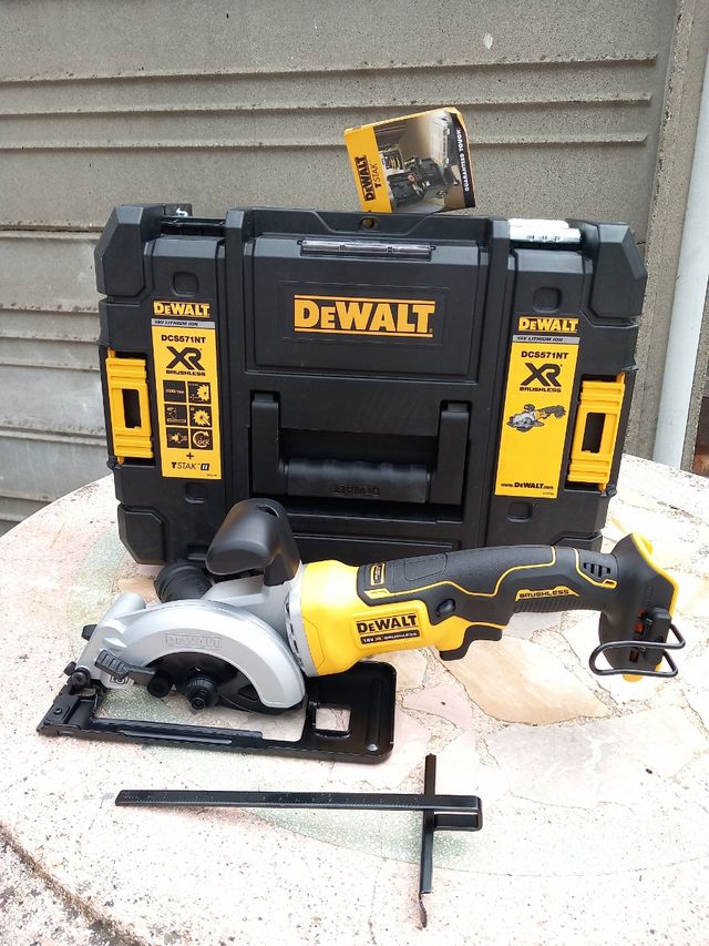 Sega circolare DeWalt Brushless 18V.