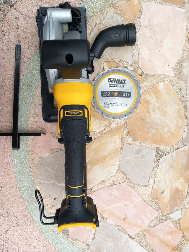 Sega circolare DeWalt Brushless 18V.