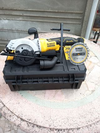 Sega circolare DeWalt Brushless 18V.
