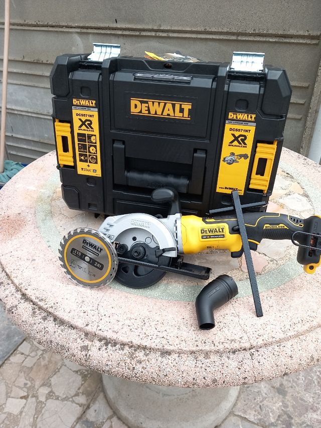 Sega circolare DeWalt Brushless 18V.