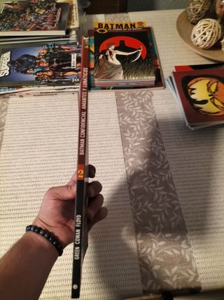 Batman amantes y lunáticos planeta