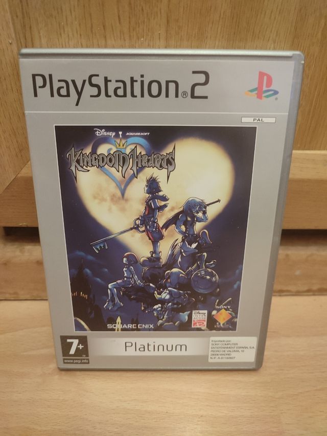 Kingdom Hearts PS2