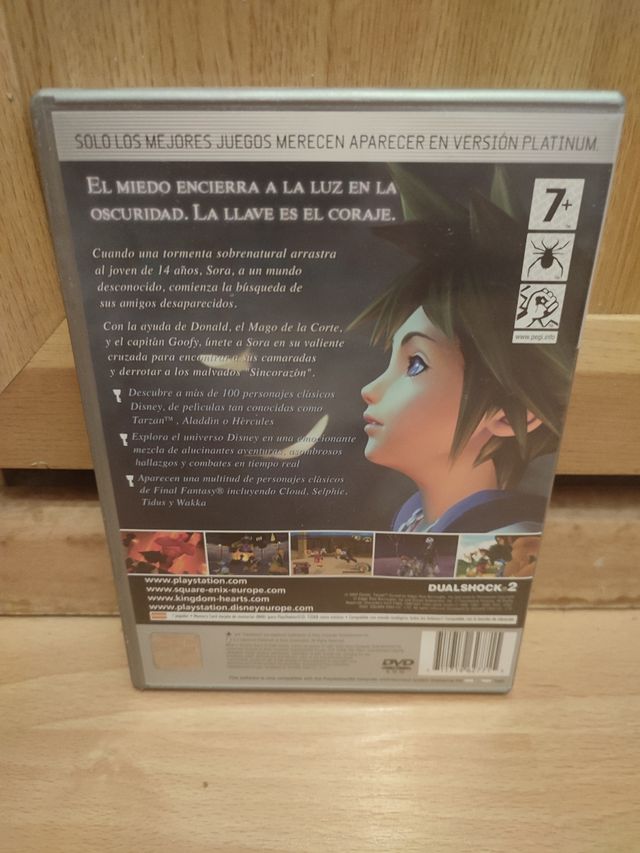 Kingdom Hearts PS2