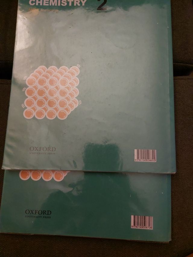 Fisica y Quimica bilingue 2 ESO