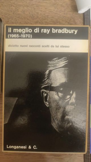 Libro di racconti "Il meglio di Ray Bradbury"