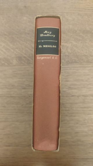 Libro di racconti "Il meglio di Ray Bradbury"