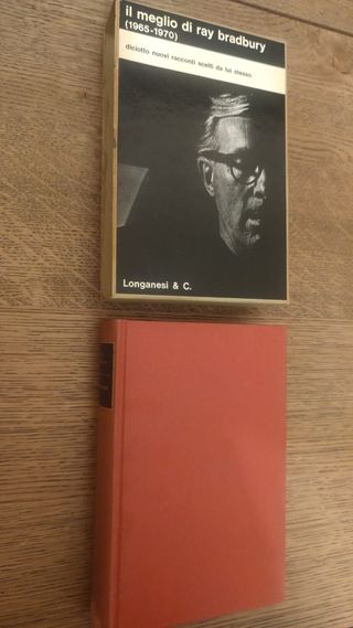 Libro di racconti "Il meglio di Ray Bradbury"