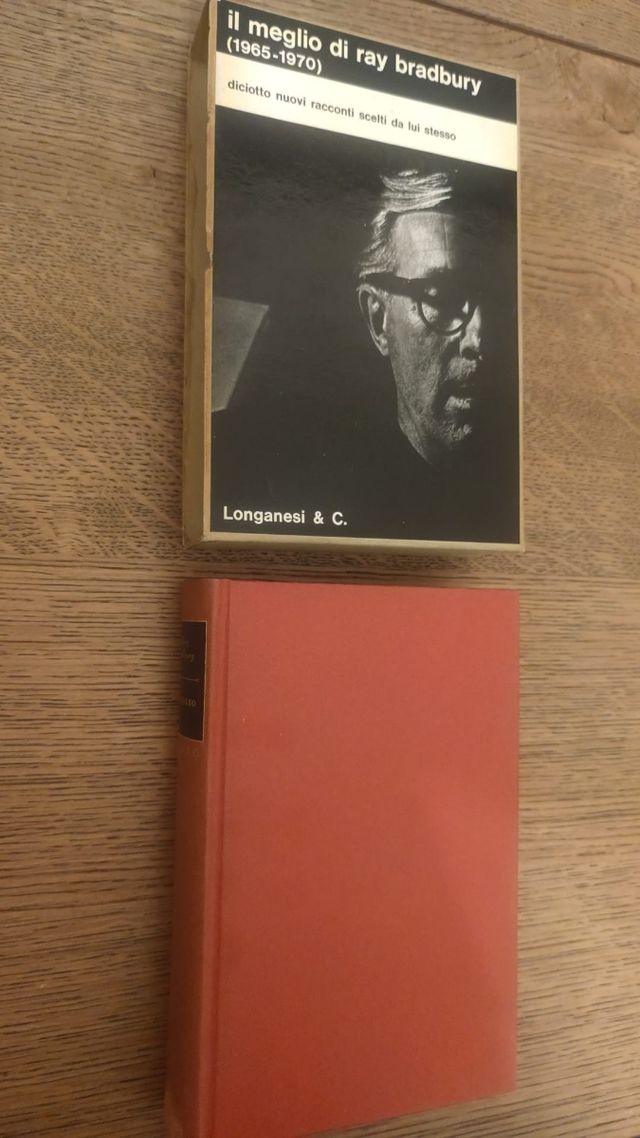 Libro di racconti "Il meglio di Ray Bradbury"