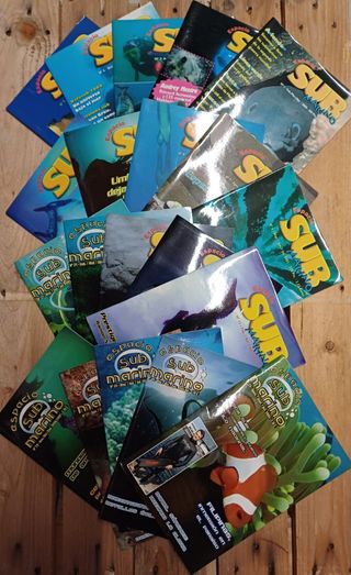 Colección revistas pesca submarina Galic