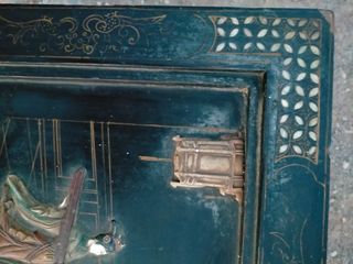 Tavolo antico tradizionale asiatico Kotatsu Mesa