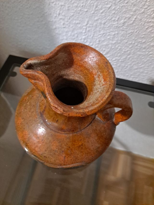 Jarra jarrón cerámica elefante