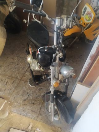 Minimoto cross,y chopped 