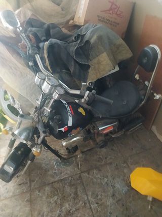 Minimoto cross,y chopped 