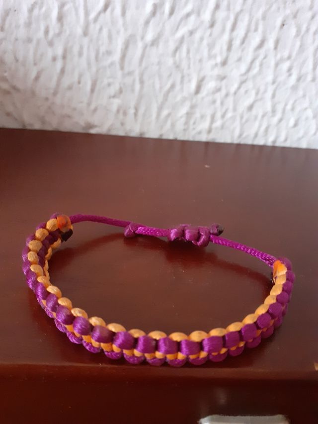 Pulseras bisutería