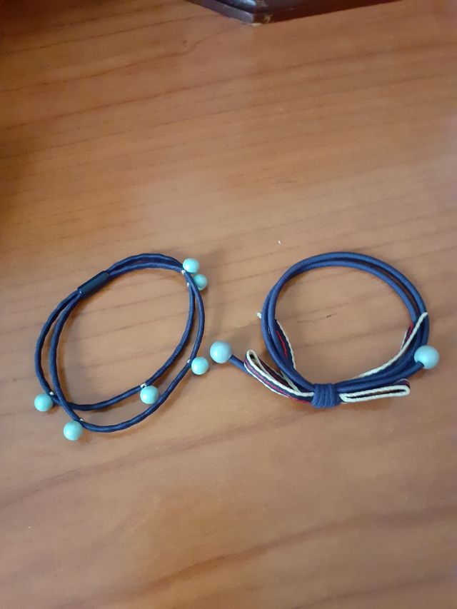 Pulseras bisutería