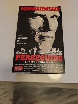 Perseguido Coleccionista Blu-ray