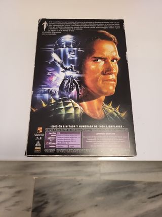Perseguido Coleccionista Blu-ray